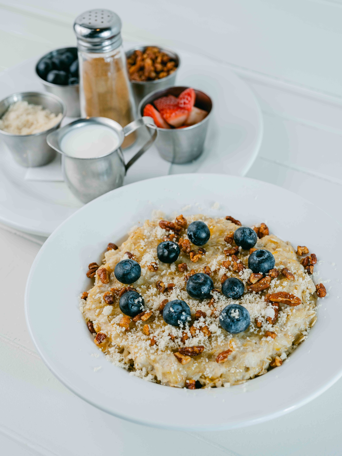 A Wild Eggs brunch plate