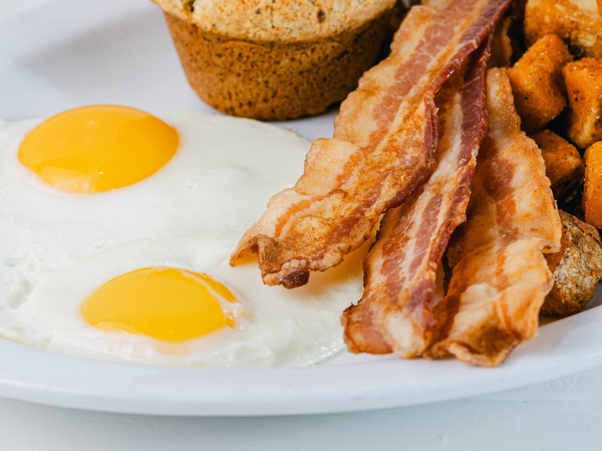 Wild Eggs breakfast — golden hour